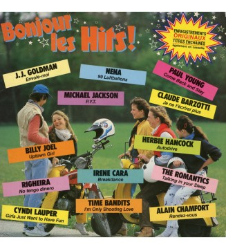 Various - Bonjour Les Hits! (LP, Comp, P/Mixed) mesvinyles.fr
