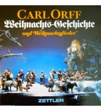 Carl Orff - Weihnachts-Geschichte Und Weihnachtslieder (LP, RE, Gat) mesvinyles.fr