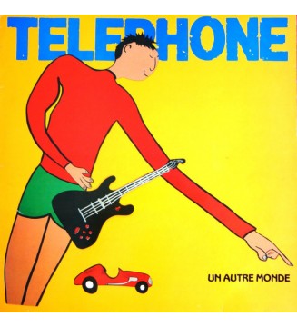 Telephone* - Un Autre Monde (LP, Album) mesvinyles.fr