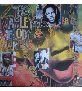 Ziggy Marley And The Melody Makers - One Bright Day (LP, Album) mesvinyles.fr