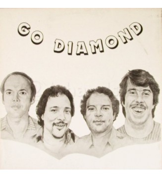 The Ken Pitman Band - Go Diamond (LP, Album) mesvinyles.fr