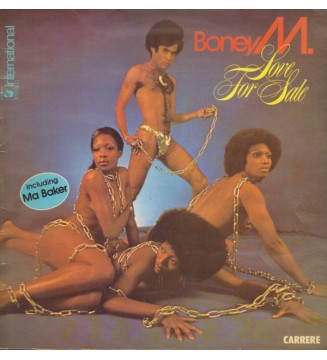 Boney M. - Love For Sale (LP, Album, Whi) mesvinyles.fr