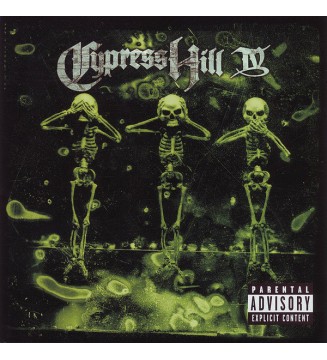 Cypress Hill - IV (2xLP, Album, RE, 180) new mesvinyles.fr