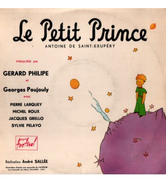 Antoine De Saint-Exupéry - Le Petit Prince (10', Gre) mesvinyles.fr
