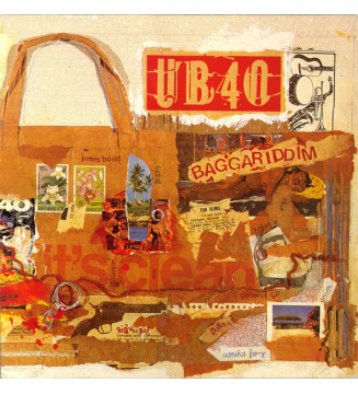 UB40 - Baggariddim (LP, Album + 12', EP) mesvinyles.fr