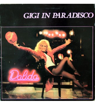 Dalida - Gigi In Paradisco (LP, Album) mesvinyles.fr