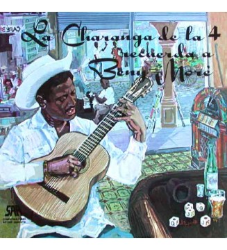 La Charanga De La 4* - La Charanga De La 4 Recuerda A Beny Moré (LP) mesvinyles.fr