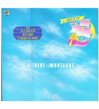 Gilbert Montagné - Liberté (LP, Album) mesvinyles.fr