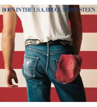 Bruce Springsteen - Born In The U.S.A. (LP, Album, RE, RM) mesvinyles.fr