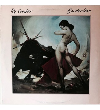 Ry Cooder - Borderline (LP, Album) mesvinyles.fr