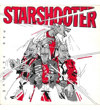 Starshooter - Pas Fatigué (LP, Album) mesvinyles.fr