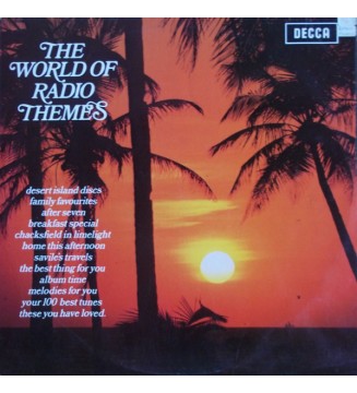 Various - The World Of Radio Themes (LP, Comp) mesvinyles.fr