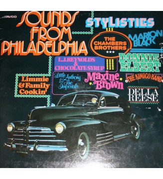 Various - Sounds From Philadelphia (LP, Comp) mesvinyles.fr