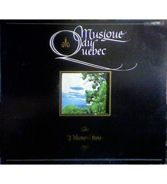 Various - Musique Du Québec - Volume Trois (LP, Album, Gat) mesvinyles.fr