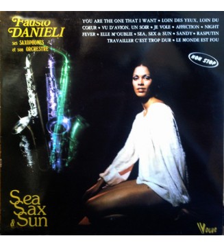 Fausto Danieli, Ses Saxophones Et Son Orchestre - Sea, Sax & Sun (LP) mesvinyles.fr