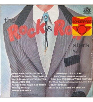 Various - The Rock And Roll Stars Vol. 3 (LP, Comp) mesvinyles.fr