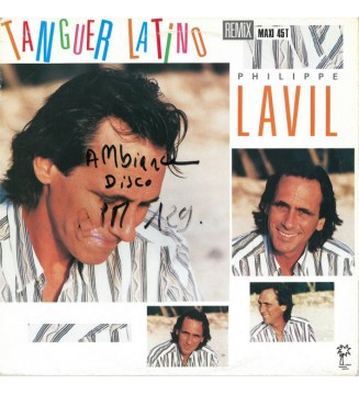 Philippe Lavil - Tanguer Latino (12') mesvinyles.fr