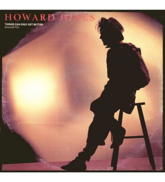 Howard Jones - Things Can Only Get Better (Extended Mix) (12') mesvinyles.fr