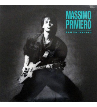 Massimo Priviero - San Valentino (LP, Album) mesvinyles.fr