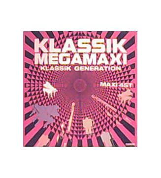 Klassik Generation - Klassik Megamaxi (Remix) (12', Maxi) mesvinyles.fr