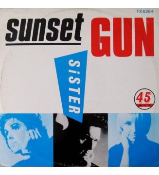 Sunset Gun - Sister (12') mesvinyles.fr