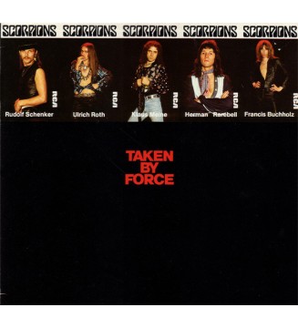Scorpions - Taken By Force (LP, Album, RE) mesvinyles.fr
