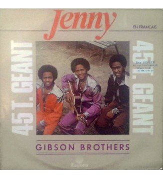 Gibson Brothers - Jenny (12') mesvinyles.fr