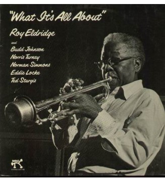 Roy Eldridge - What It's All About (LP, Album) mesvinyles.fr