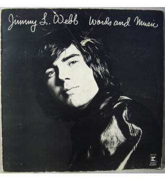 Jimmy L. Webb* - Words And Music (LP, Album) mesvinyles.fr