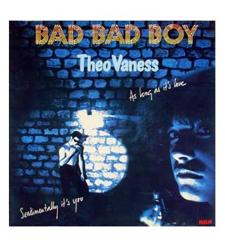 Theo Vaness - Bad Bad Boy (LP) mesvinyles.fr