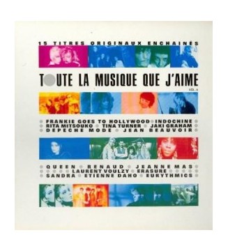 Various - Toute La Musique Que J'Aime Vol. 4 (LP, Comp) mesvinyles.fr