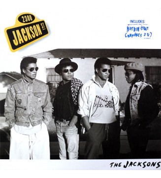 The Jacksons - 2300 Jackson Street (LP, Album) mesvinyles.fr