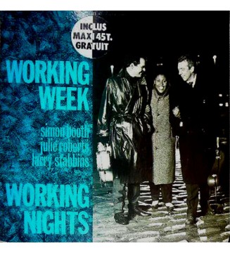 Working Week - Working Nights (2xLP, Ltd) mesvinyles.fr