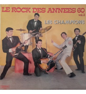 Les Champions (2) - Le Rock Des Années 60 Vol. 2 (LP, Comp) mesvinyles.fr