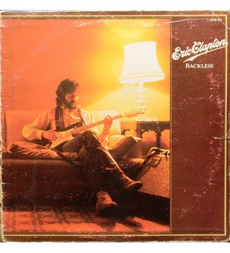 Eric Clapton - Backless (LP, Album, Gat) mesvinyles.fr