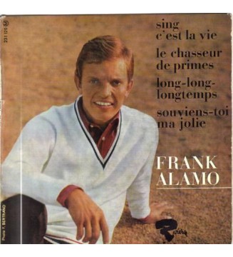 Frank Alamo - Sing C'est La Vie (7', EP) mesvinyles.fr