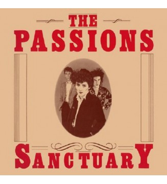 The Passions - Sanctuary (LP, Album) mesvinyles.fr