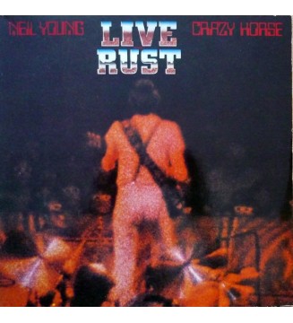 Neil Young & Crazy Horse - Live Rust (2xLP, Album, Gat) mesvinyles.fr