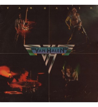 Van Halen - Van Halen (LP, Album) mesvinyles.fr