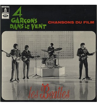Les Beatles* - 4 Garçons Dans Le Vent (LP, Album, RE) mesvinyles.fr