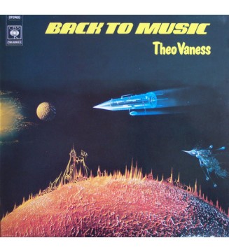 Theo Vaness - Back To Music (LP, Album, P/Mixed) mesvinyles.fr