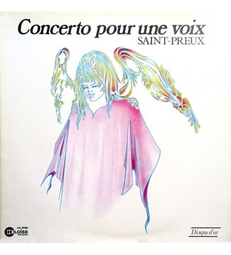 Saint-Preux - Concerto Pour Une Voix (LP, Comp) mesvinyles.fr