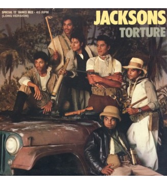 Jacksons* - Torture (Special 12' Dance Mix - Long Version) (12', Single) mesvinyles.fr
