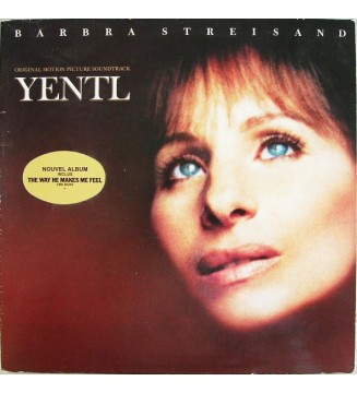 Barbra Streisand - Yentl - Original Motion Picture Soundtrack (LP, Album, Sun) mesvinyles.fr