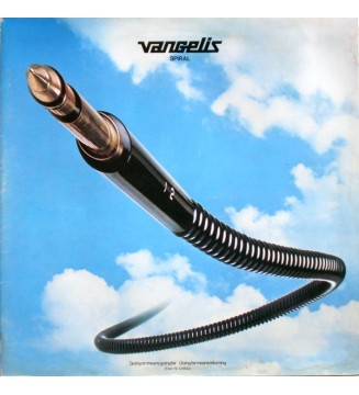 Vangelis - Spiral (LP, Album, Gat) mesvinyles.fr