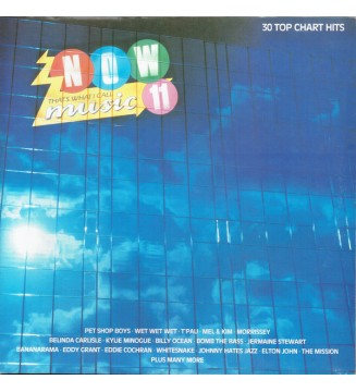 Various - Now That's What I Call Music 11 (2xLP, Album, Comp, EMI) mesvinyles.fr