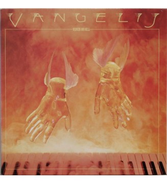 Vangelis - Heaven And Hell (LP, Album, Gat) mesvinyles.fr