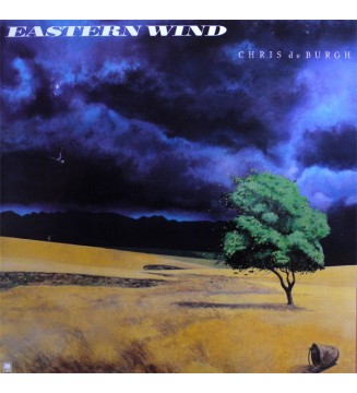 Chris de Burgh - Eastern Wind (LP, Album) mesvinyles.fr