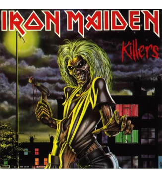 IRON MAIDEN - killers mesvinyles.fr