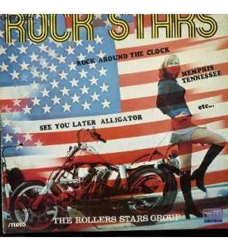 The Rollers Stars Group - Rock Stars (LP, Album) mesvinyles.fr